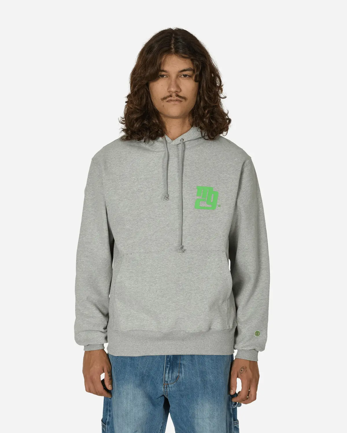 Iconic Hoodie Heather 1