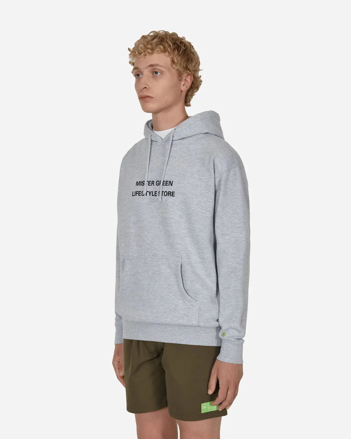 N°1 Hooded Sweatshirt Grey 2