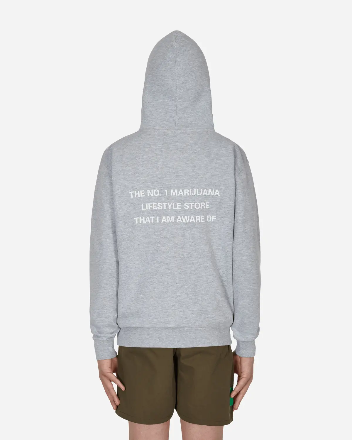 N°1 Hooded Sweatshirt Grey 3