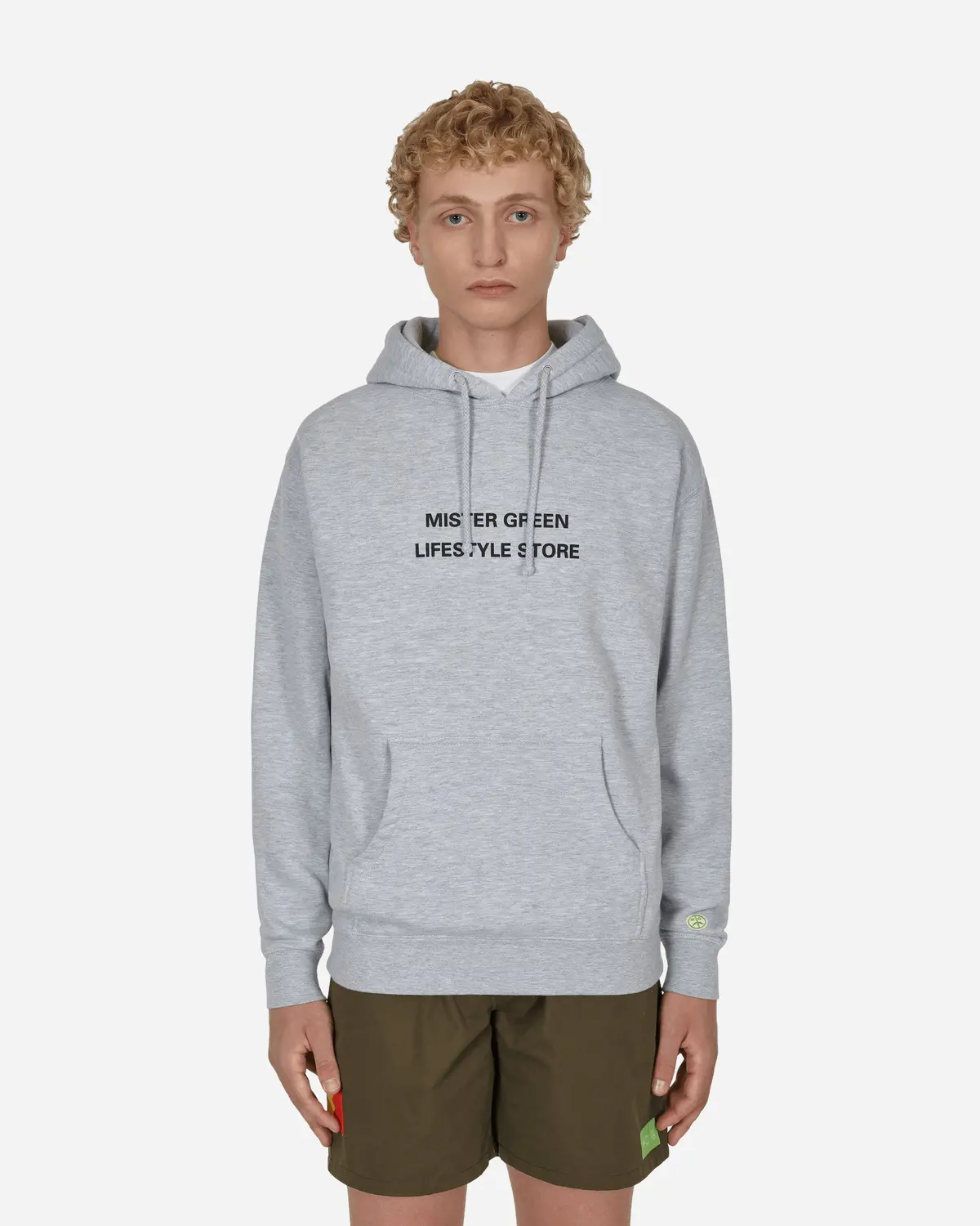 N°1 Hooded Sweatshirt Grey 1