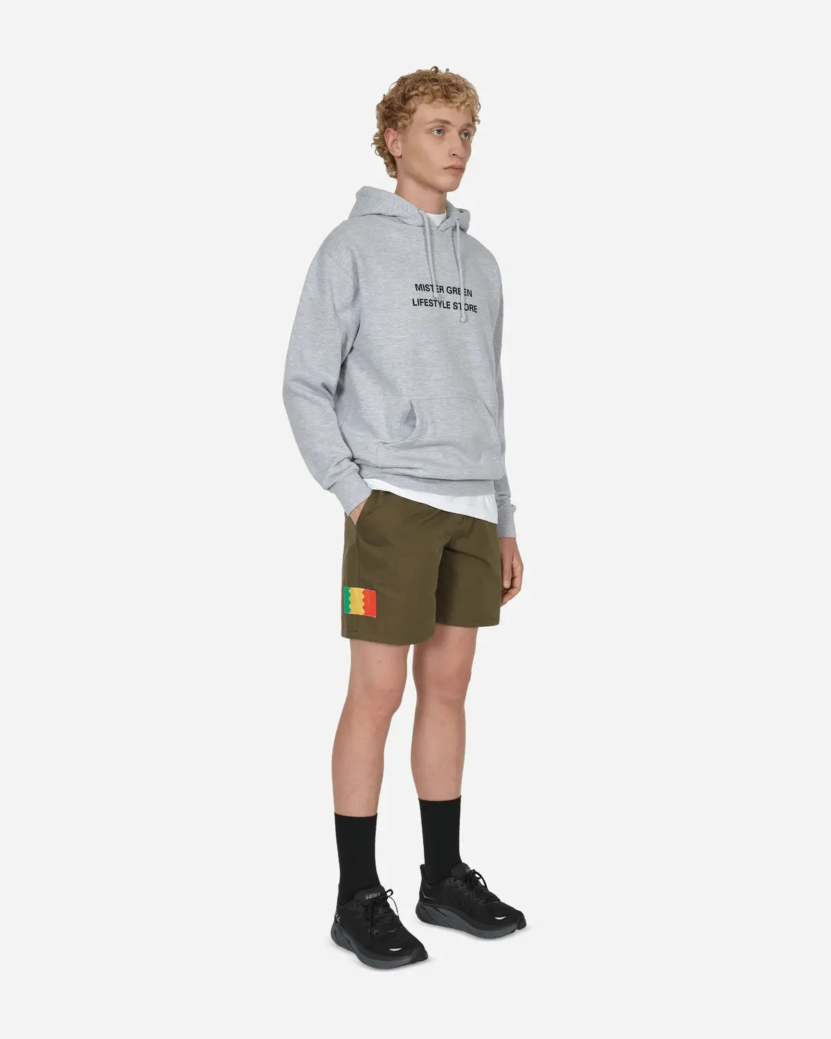 N°1 Hooded Sweatshirt Grey 4