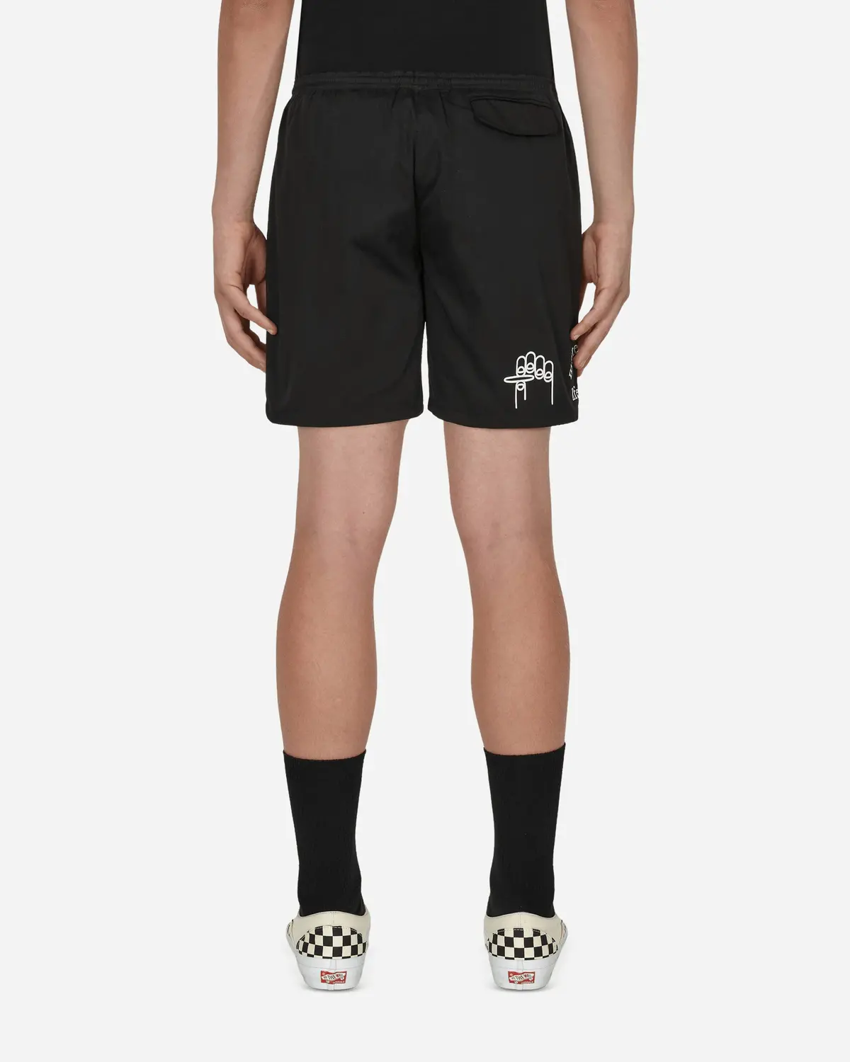 Land Shorts Black 3