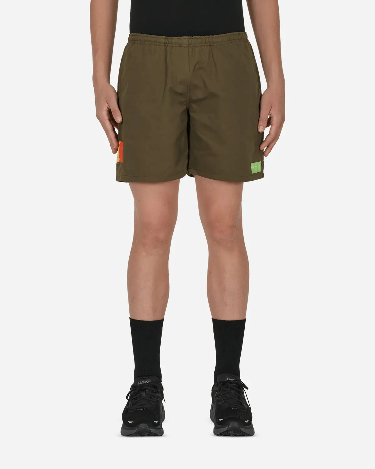 Water Shorts Green 1