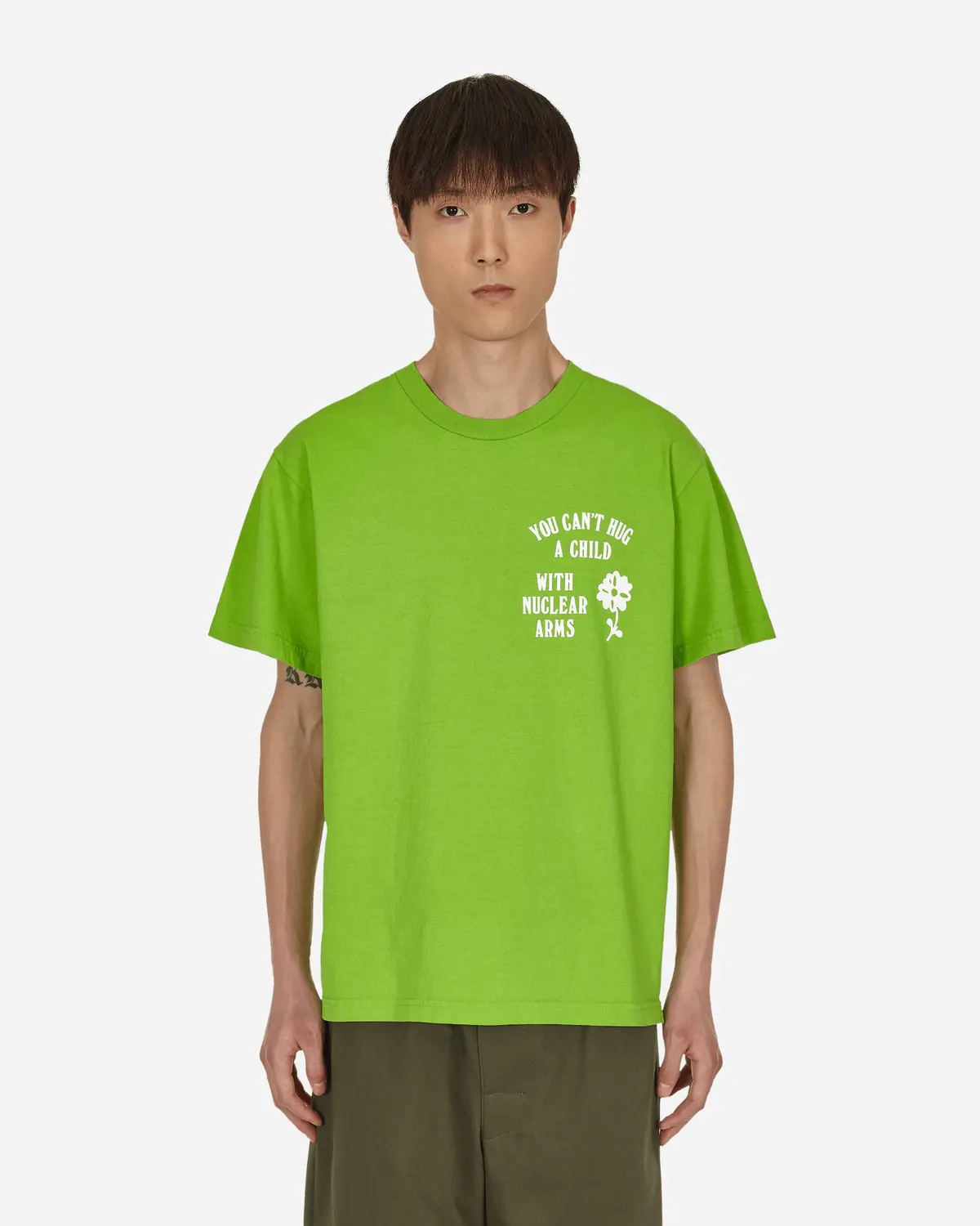 Nuclear Arms V2 T-Shirt Green 1