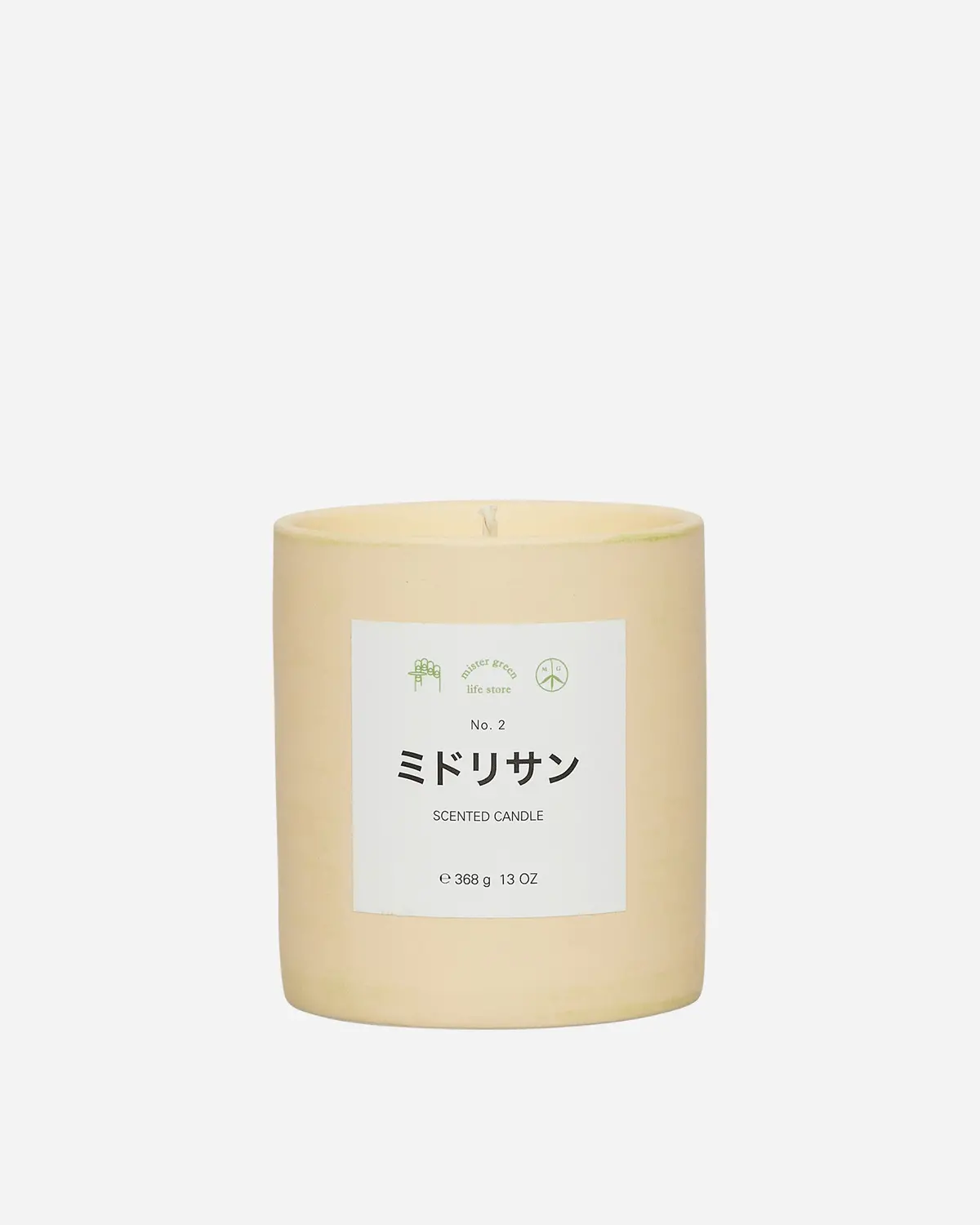Fragrance No.2 Midori-San Scented Candle 1