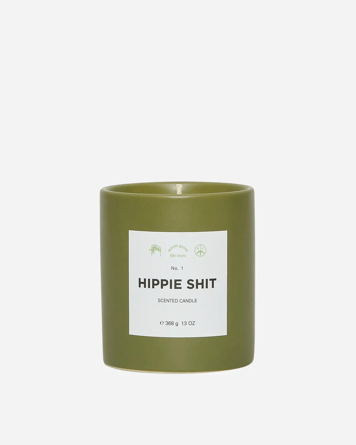Fragrance No.1 Hippie Shit Candle 1