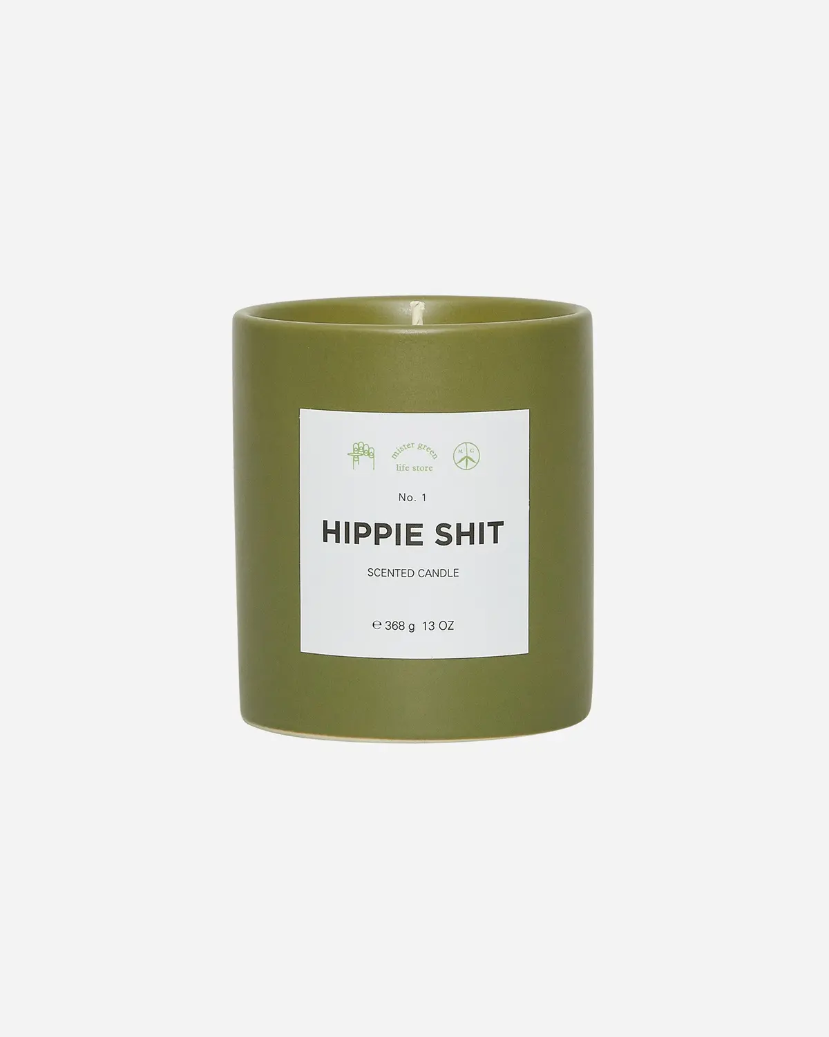 Fragrance No.1 Hippie Shit Candle 2