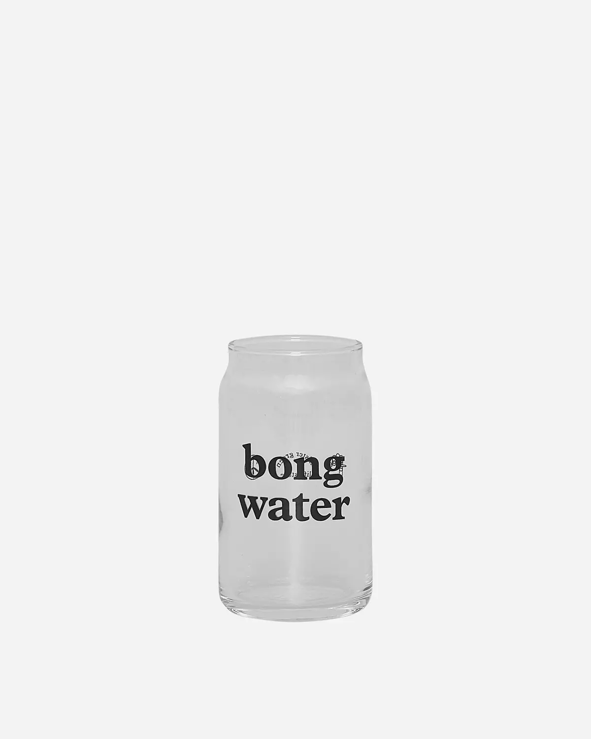 Mini Bong Water Glass Clear 1
