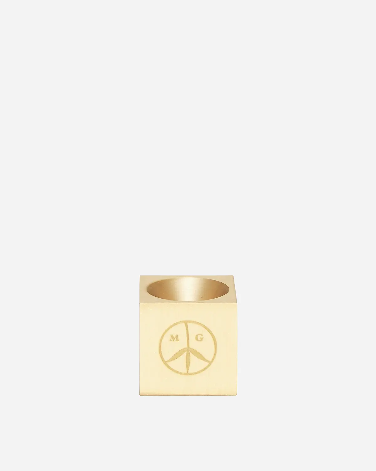 Cube Burner Brass 1