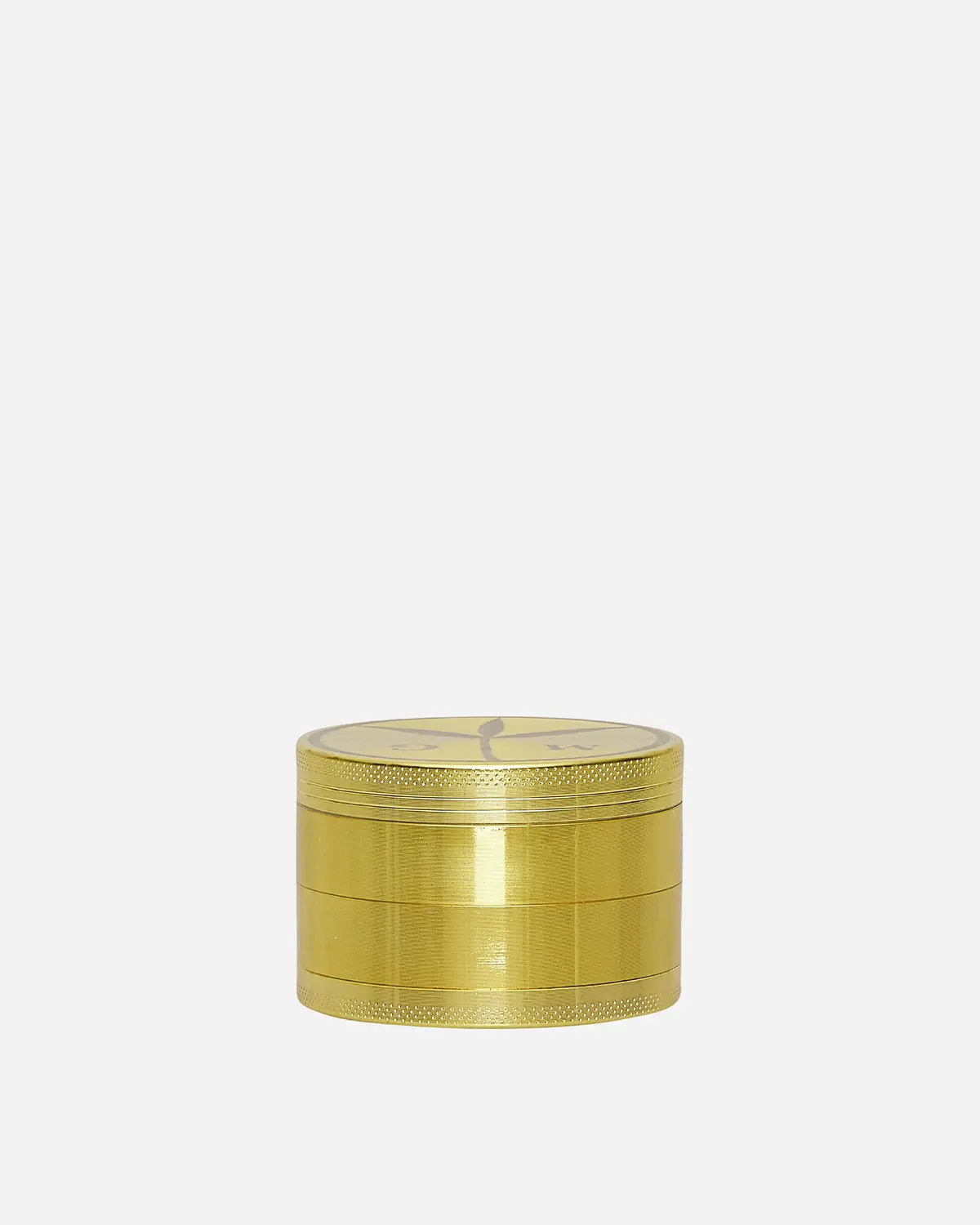 Peace Logo Grinder Gold 1