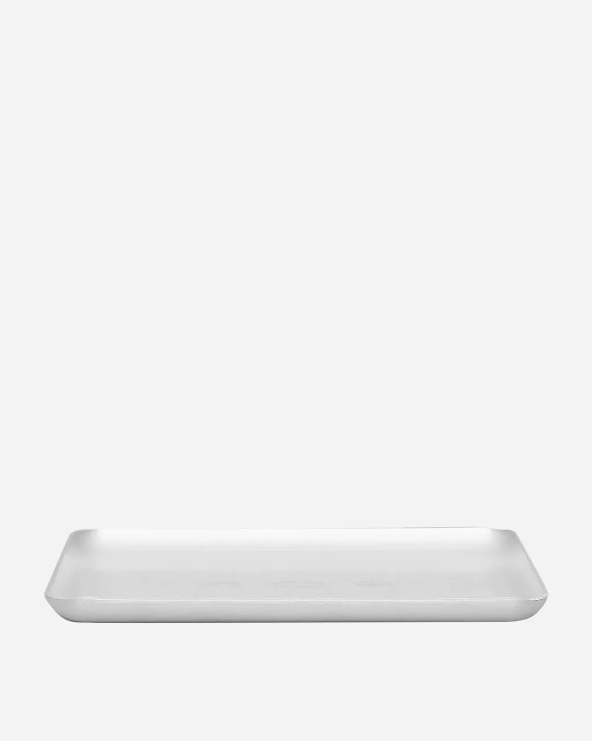 Square Logo Rolling Tray Aluminum 1