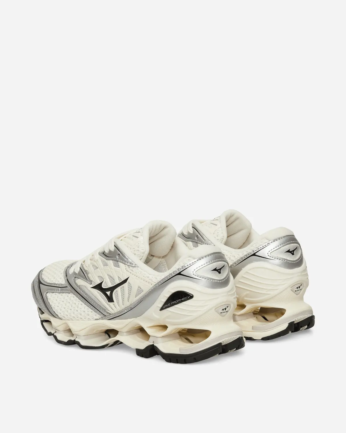 Wave Prophecy Ls Sneakers Pristine / Silver 4