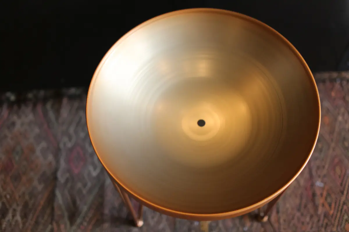 Shallow Root Vessel In Cashmere Copper 2