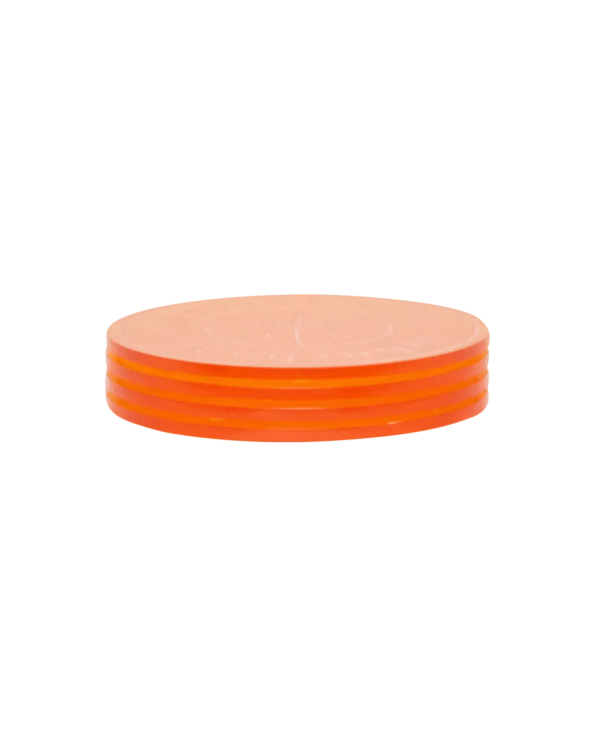 Suburbanize Psychedelia Bong Coaster Orange 2