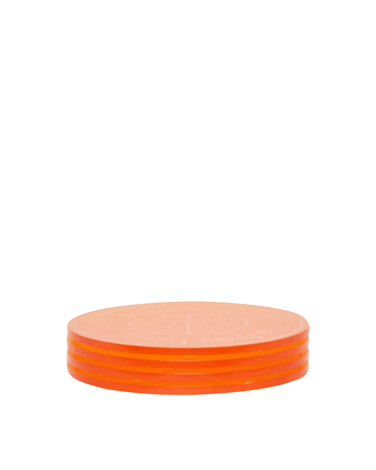 Suburbanize Psychedelia Bong Coaster Orange 1