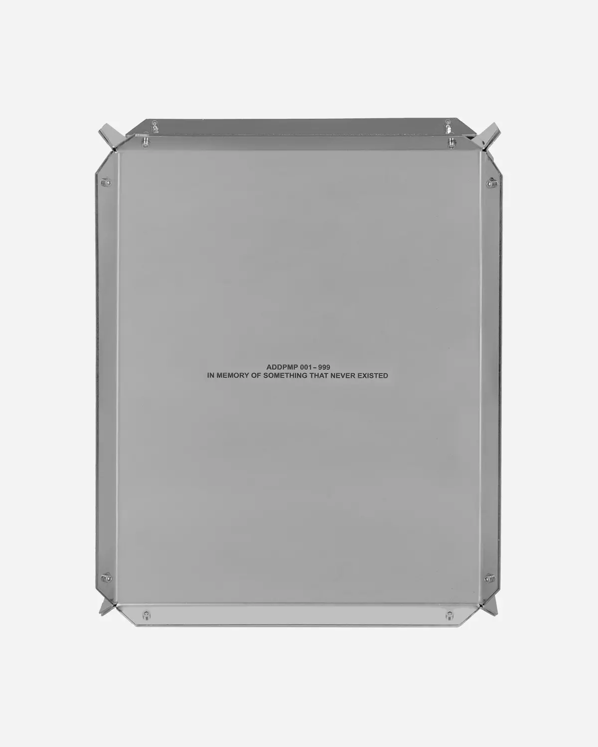 Ill-Studio Addpmp Book Case Silver 1