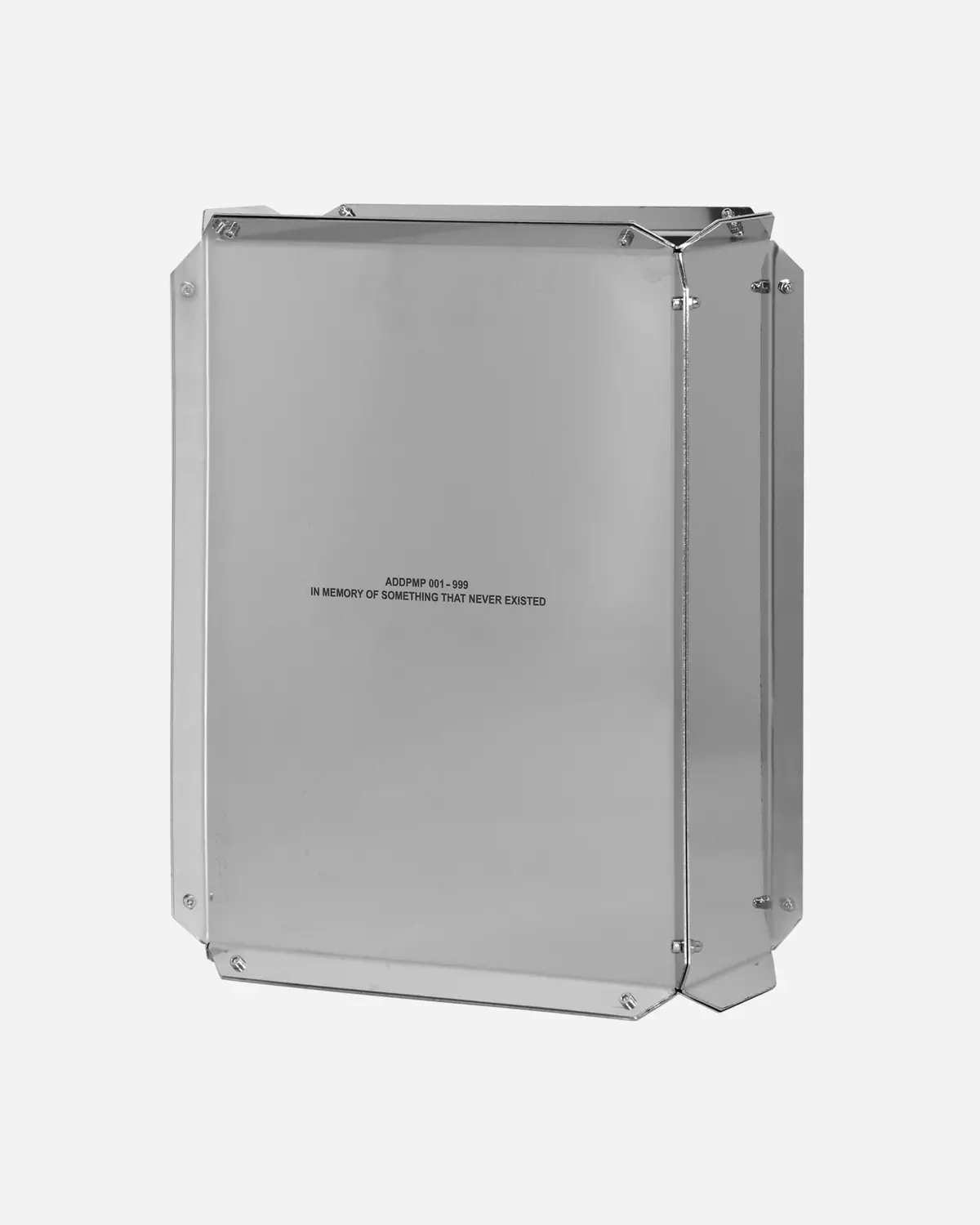 Ill-Studio Addpmp Book Case Silver 2