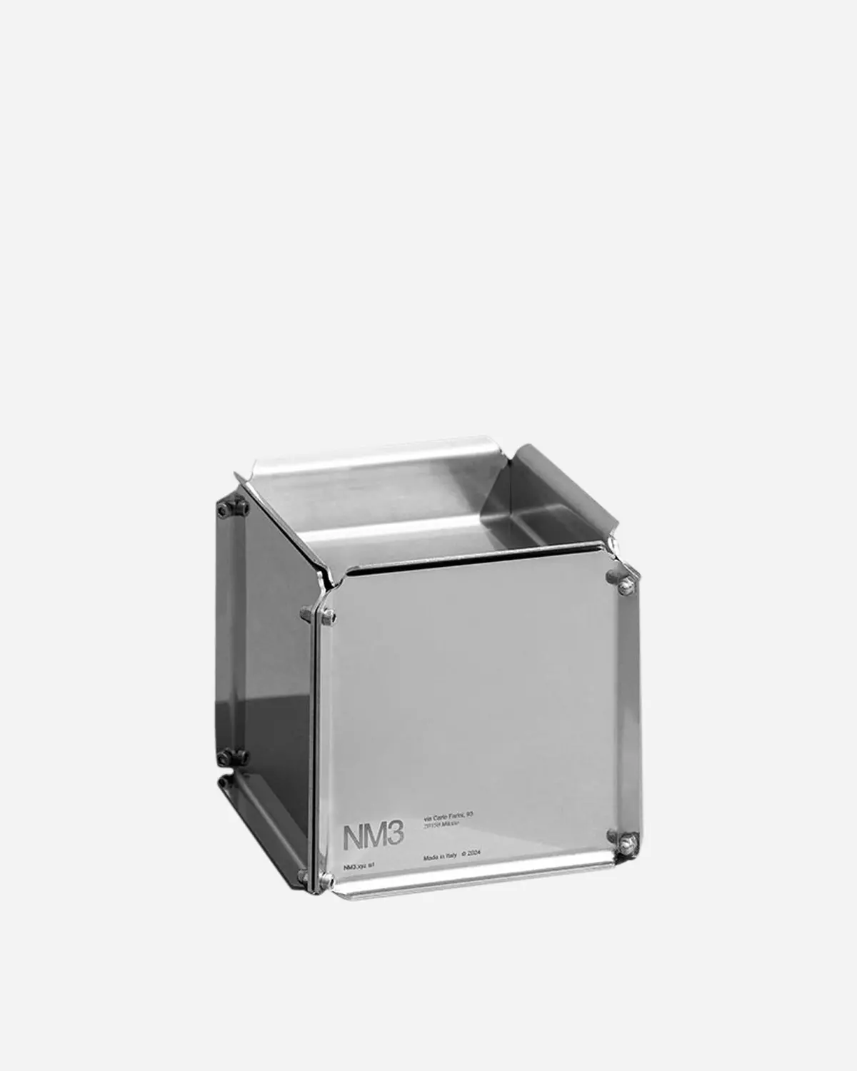 Nm31 Ashtray Silver 1