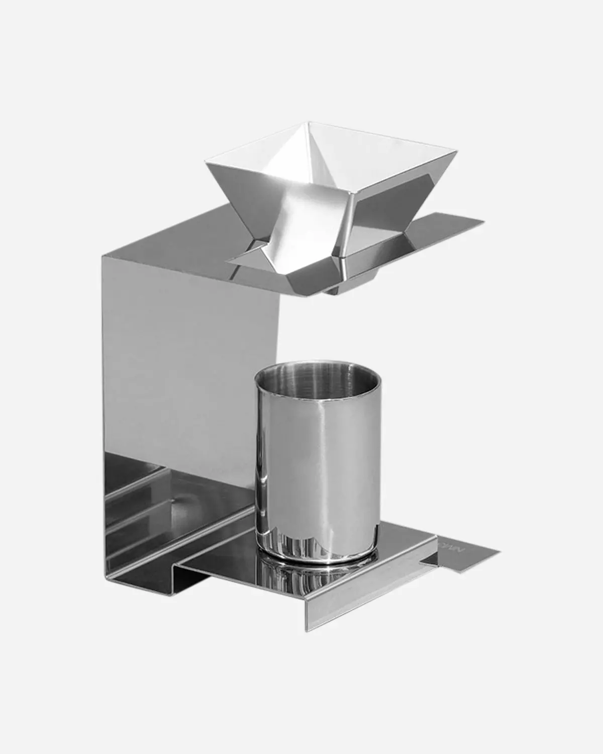 Nm39 Coffee Dripper Silver 1