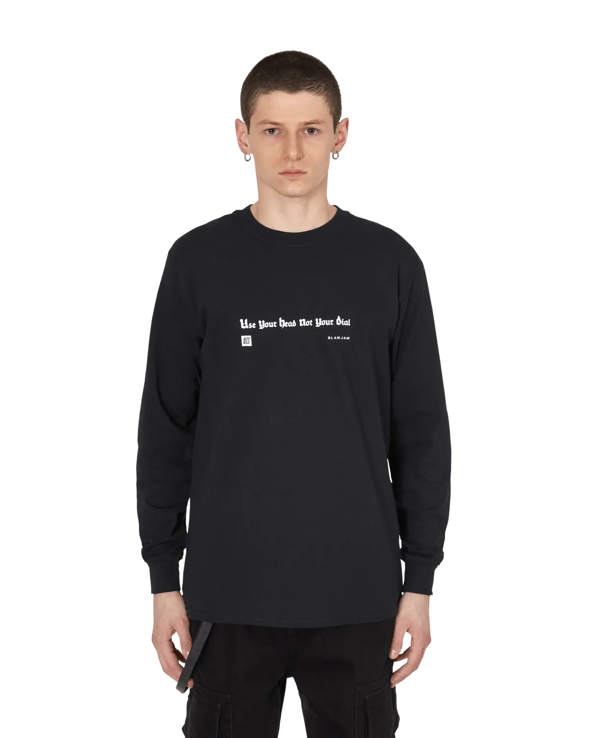 Slam Jam Gremlin Tune Longsleeve T-Shirt Black 1