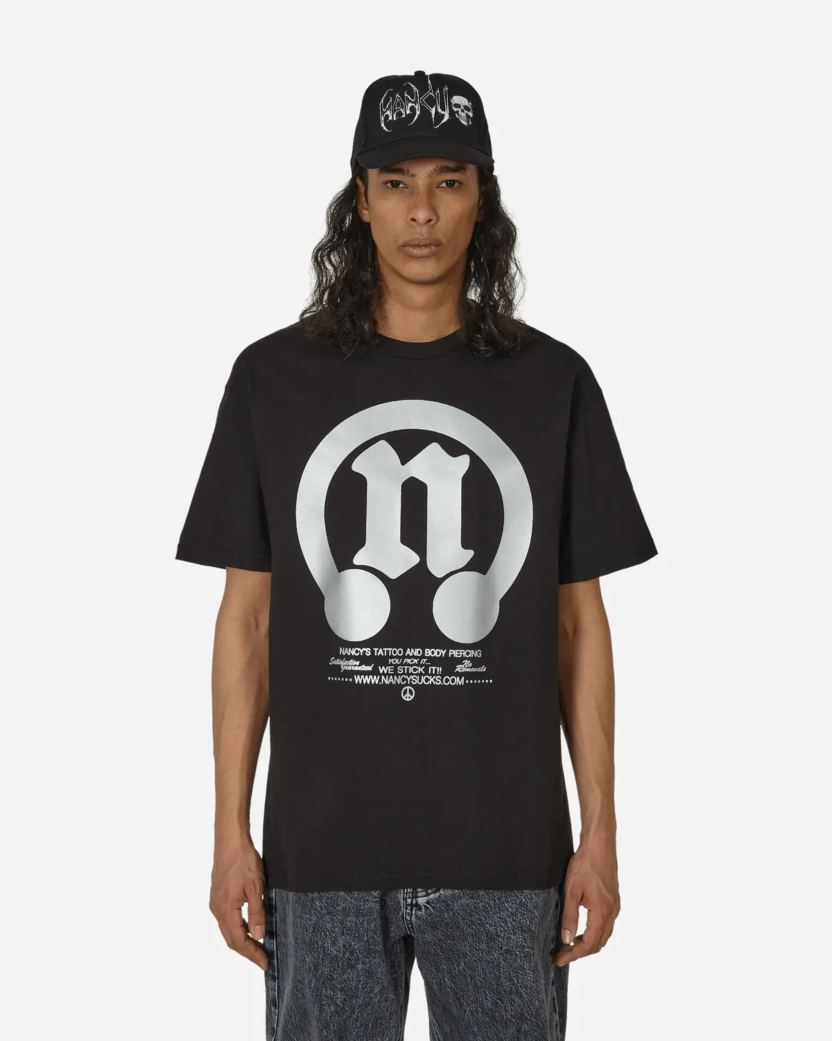 Url T-Shirt Black 1