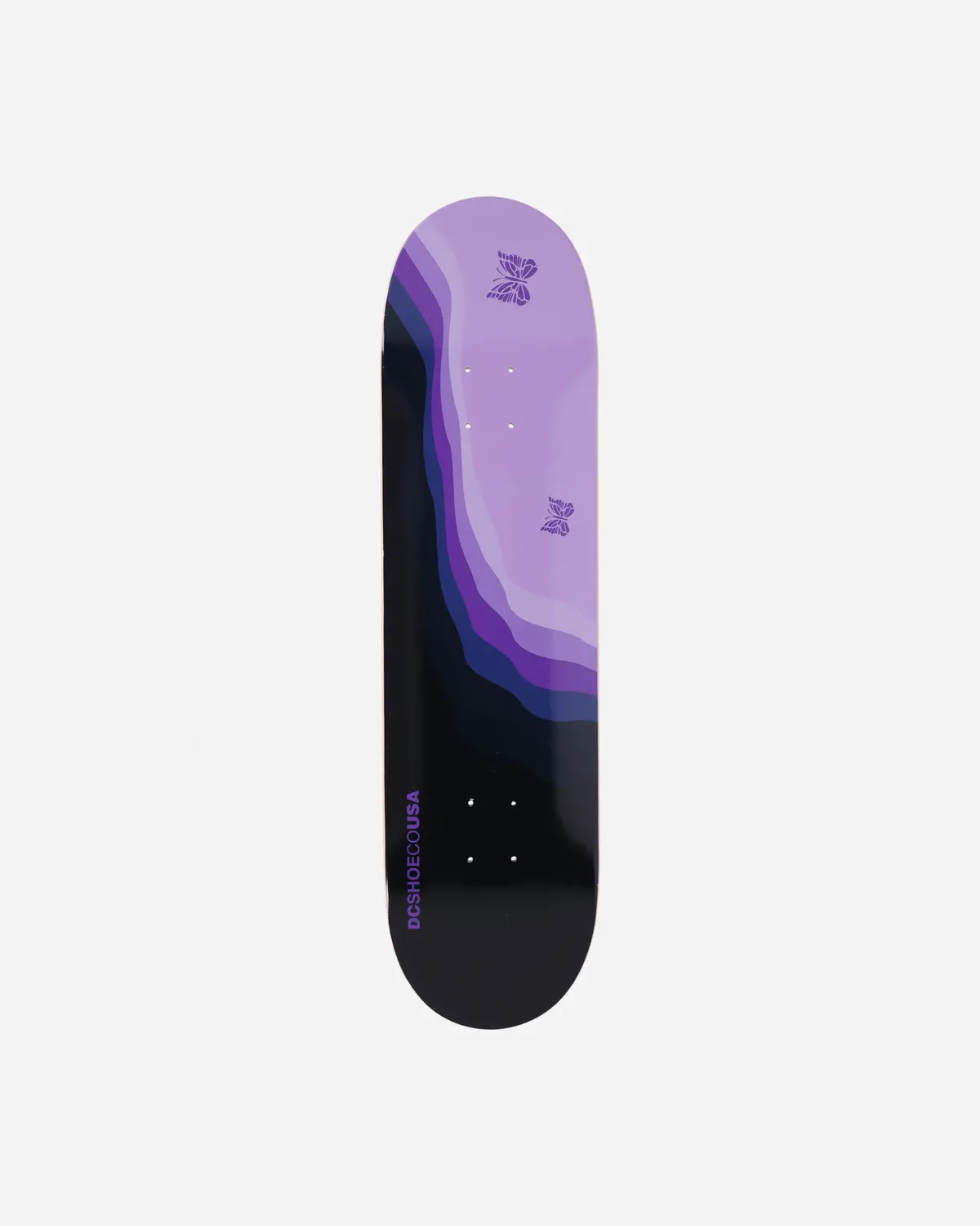Dc Shoes Skate Deck 8.25 Black / Purple 1