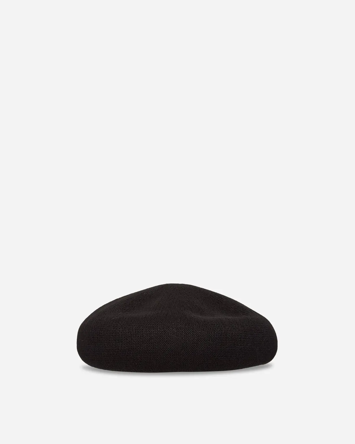 Knit Beret Black 1