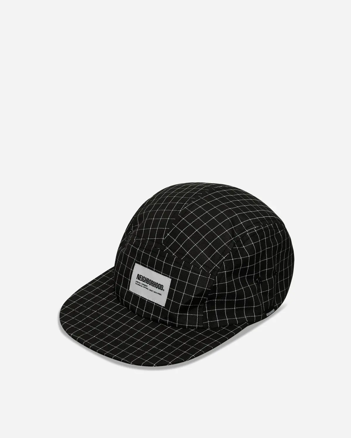 Reflective Jet Cap Black 1