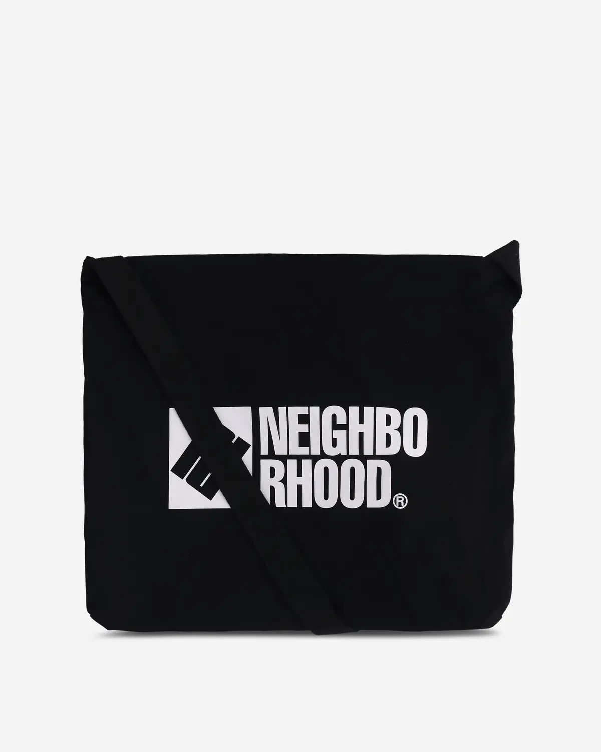 Logo Shoulder Bag Black 1