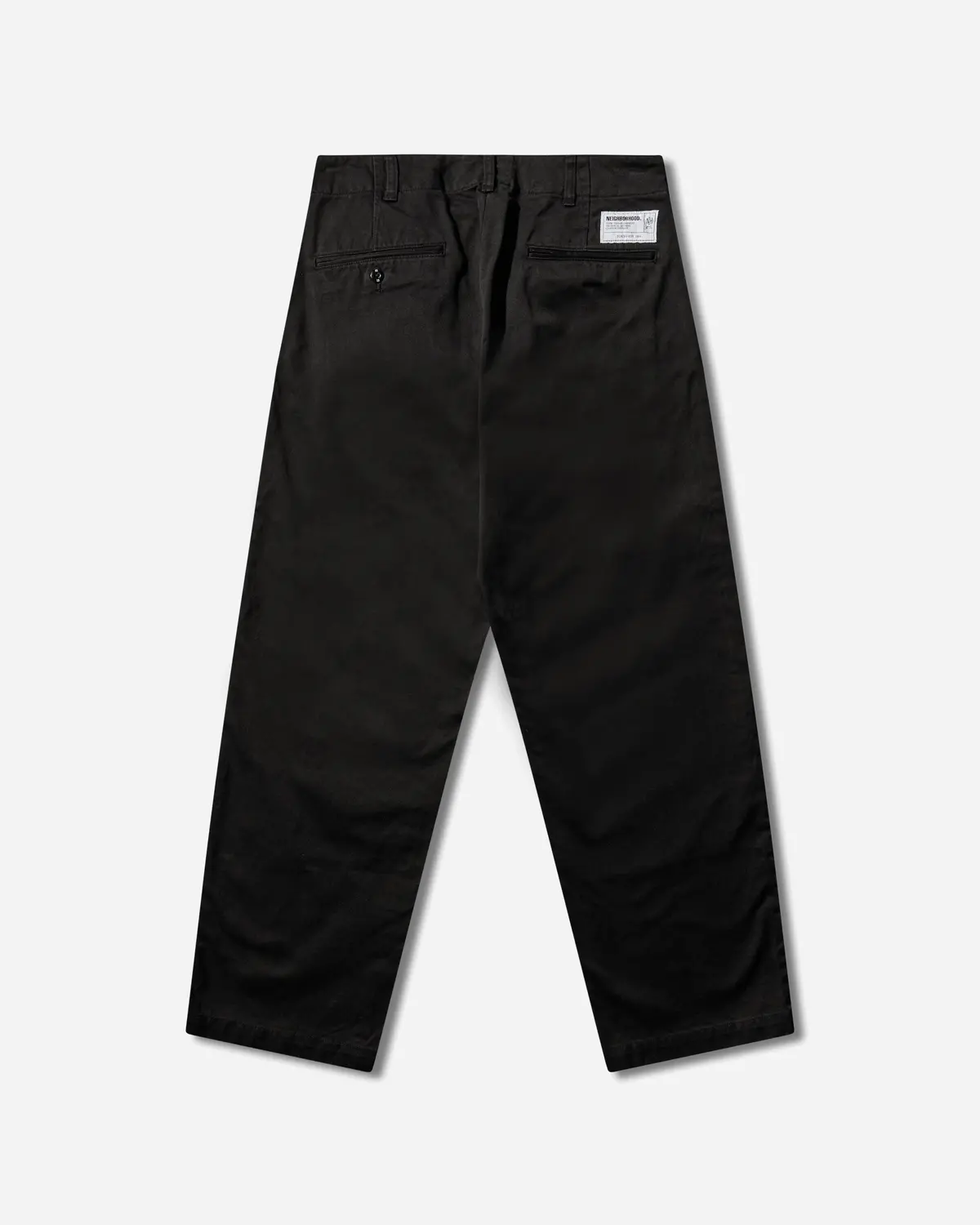 Men's Classic Chino Pants Black 2