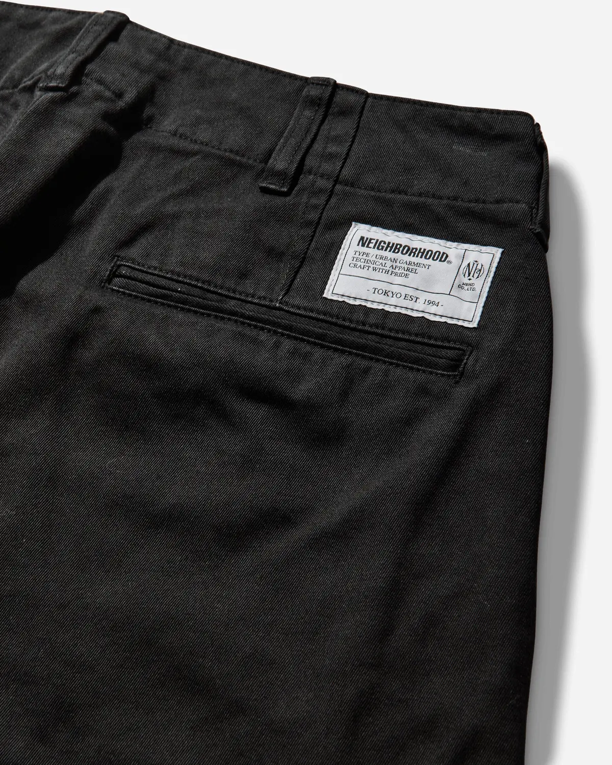 Men's Classic Chino Pants Black 3