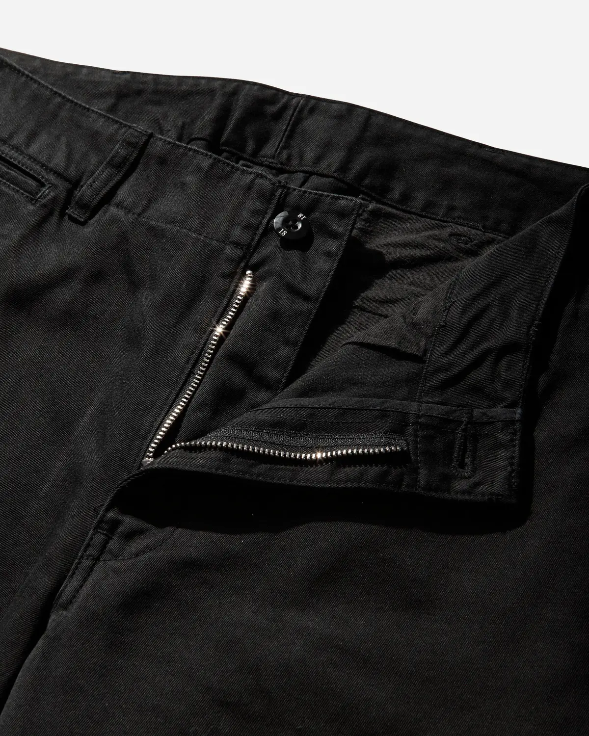 Men's Classic Chino Pants Black 4