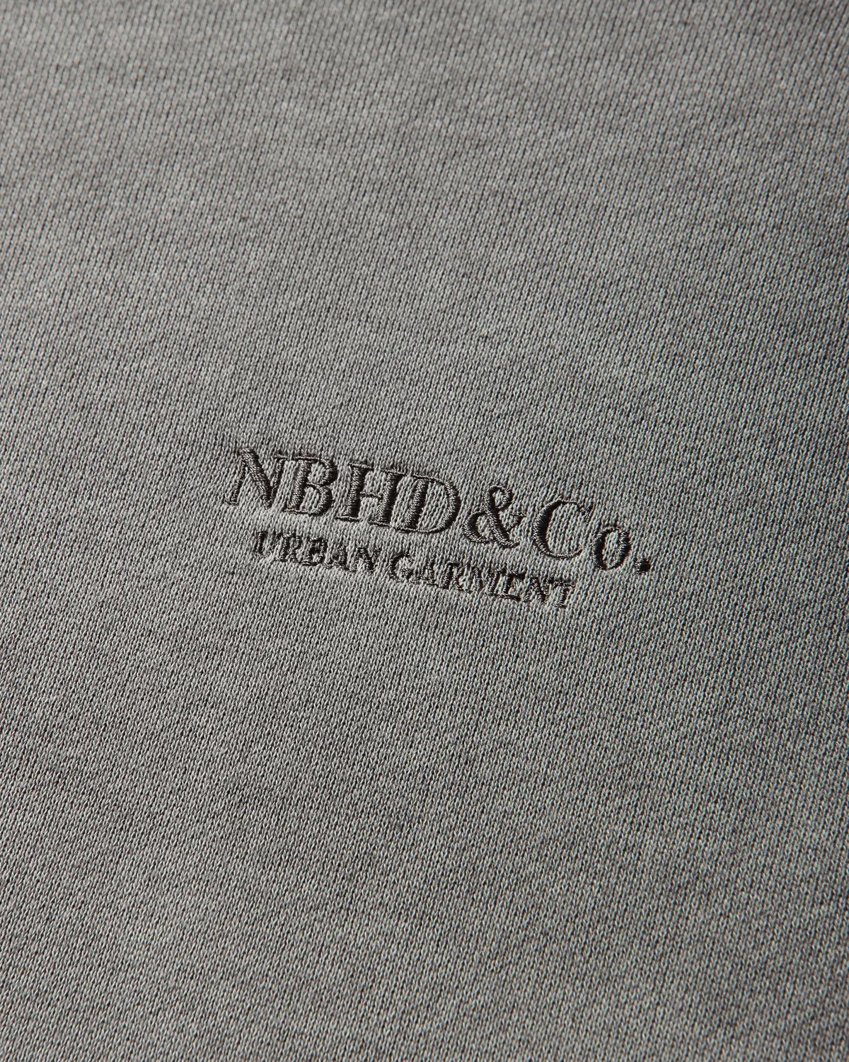 Men's Pigment Dyed Sweatshirt Grey 3