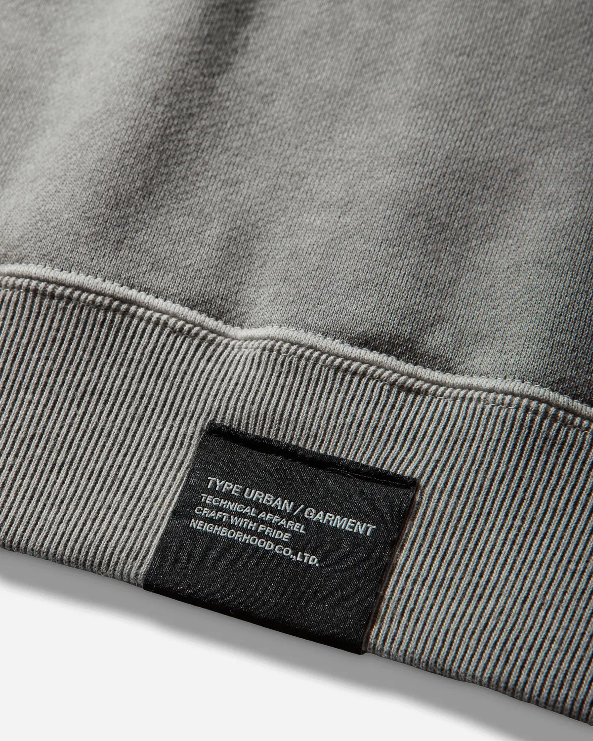 Men's Pigment Dyed Sweatshirt Grey 4