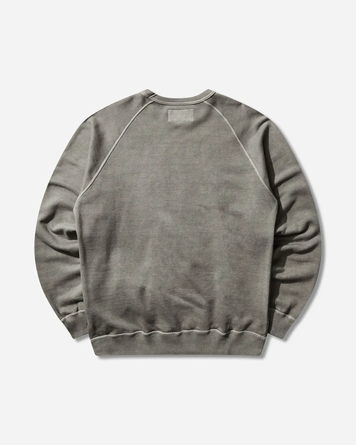 Men's Pigment Dyed Sweatshirt Grey 2