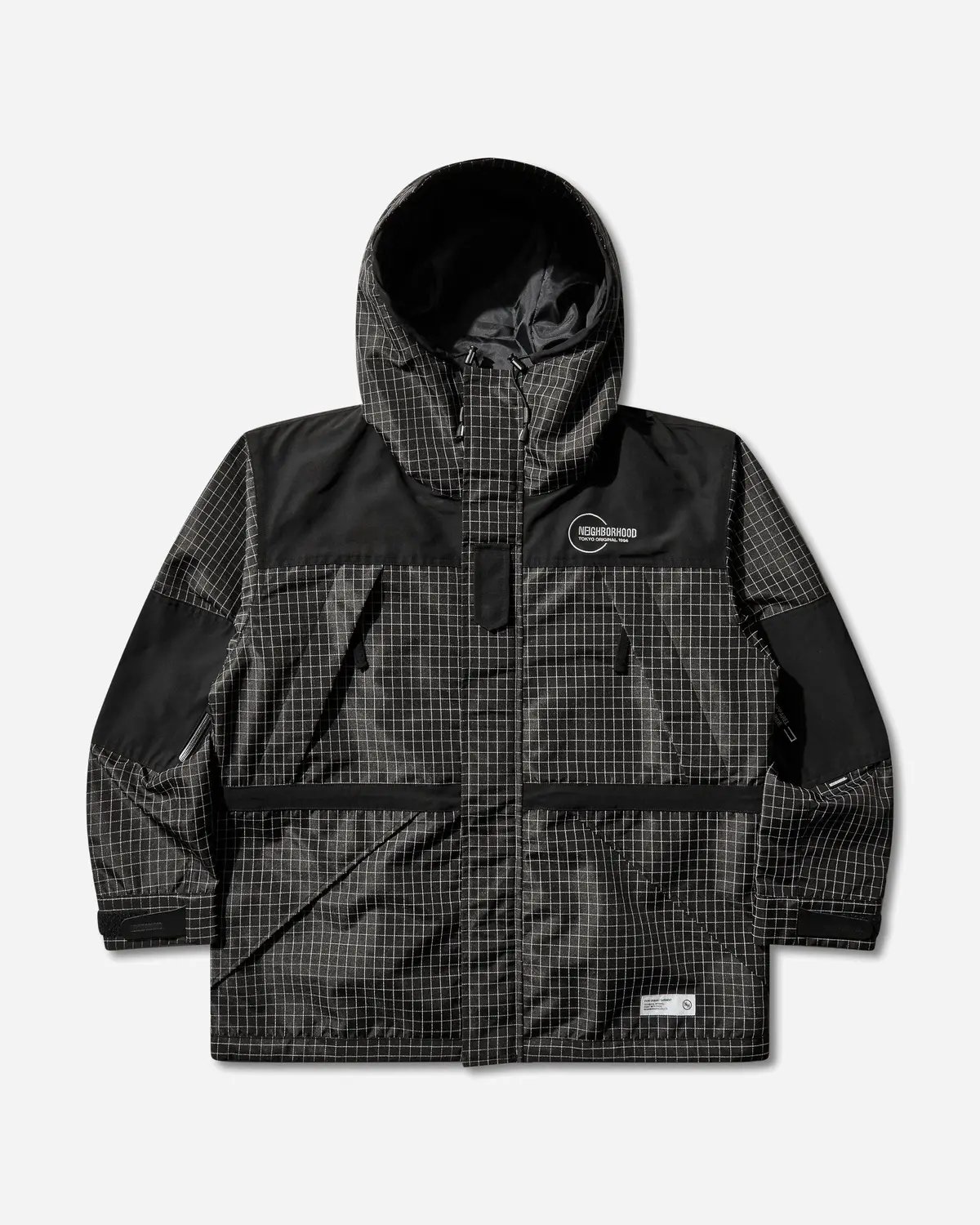 Men's Reflective Mp Jacket Black 1