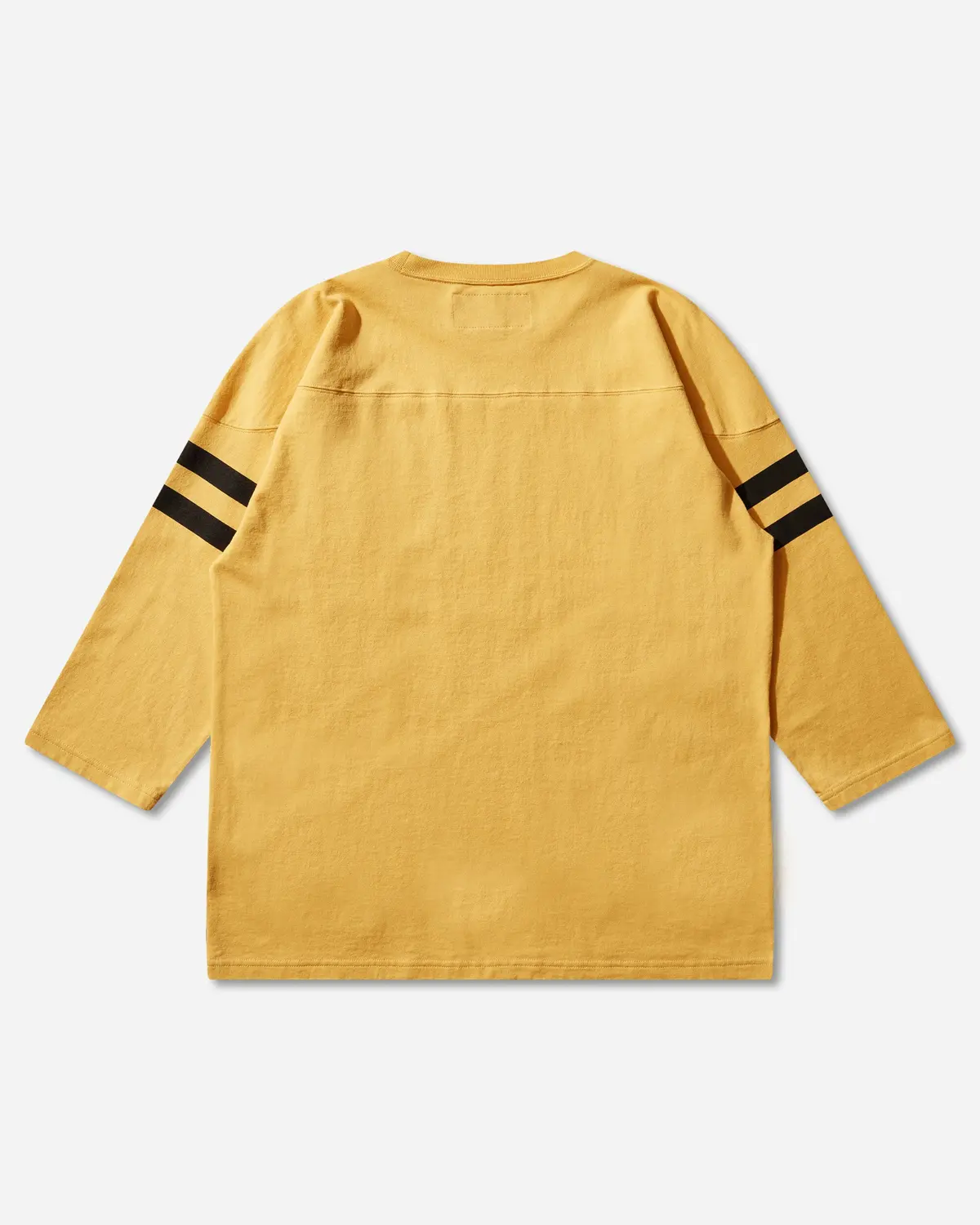 Men's Football Longsleeve Shirt Yellow 2