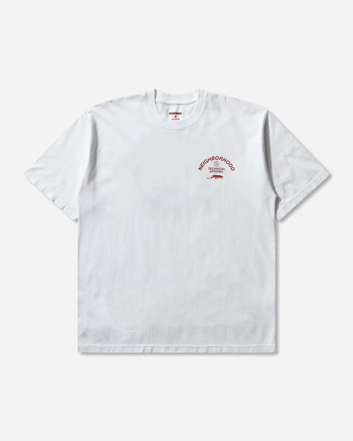 Men's Ss-6 T-Shirt White 1