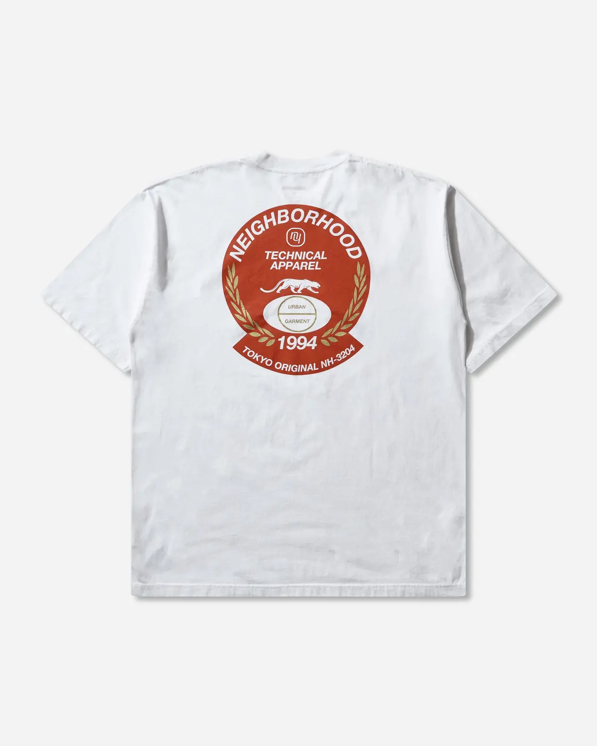 Men's Ss-6 T-Shirt White 2