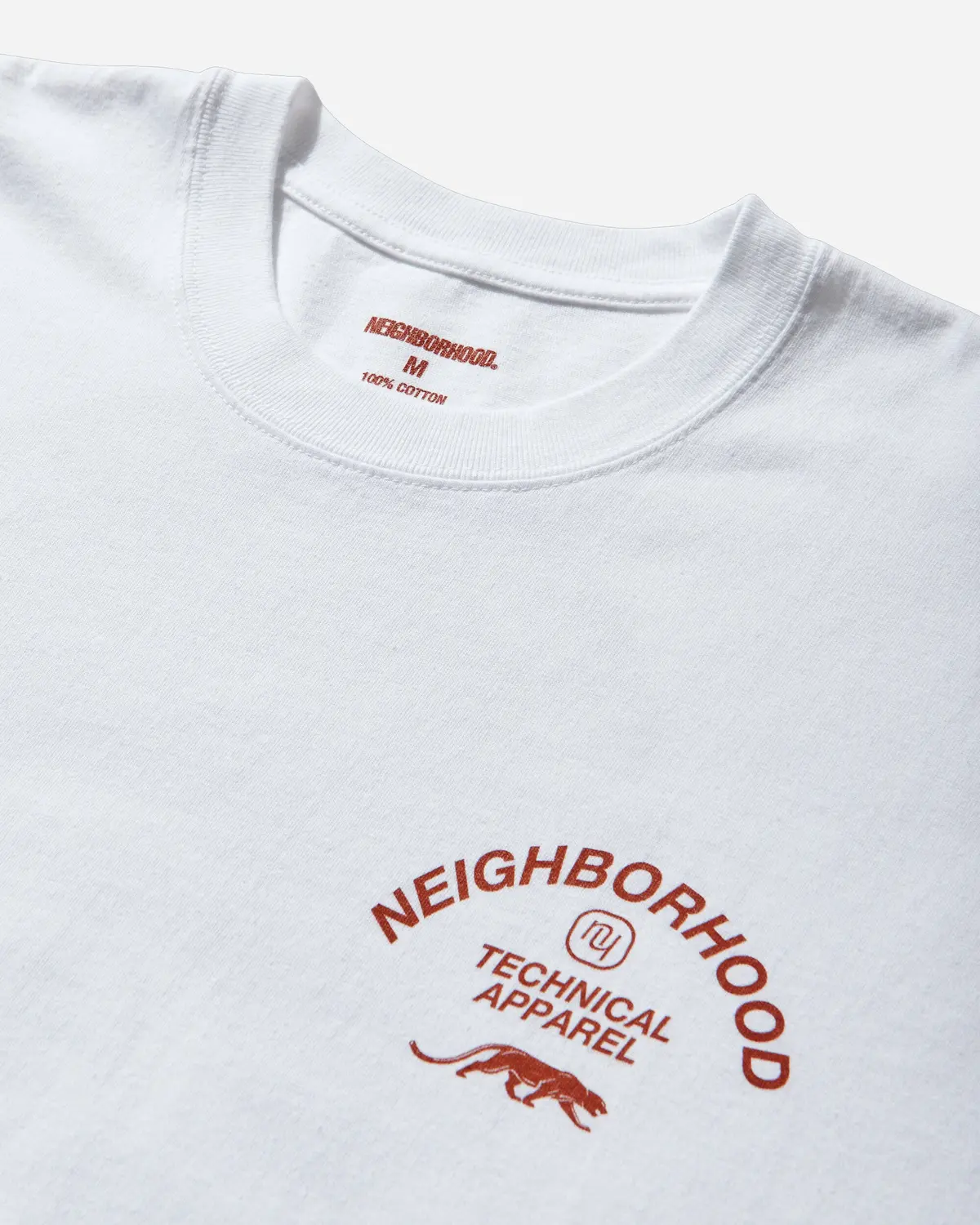 Men's Ss-6 T-Shirt White 4