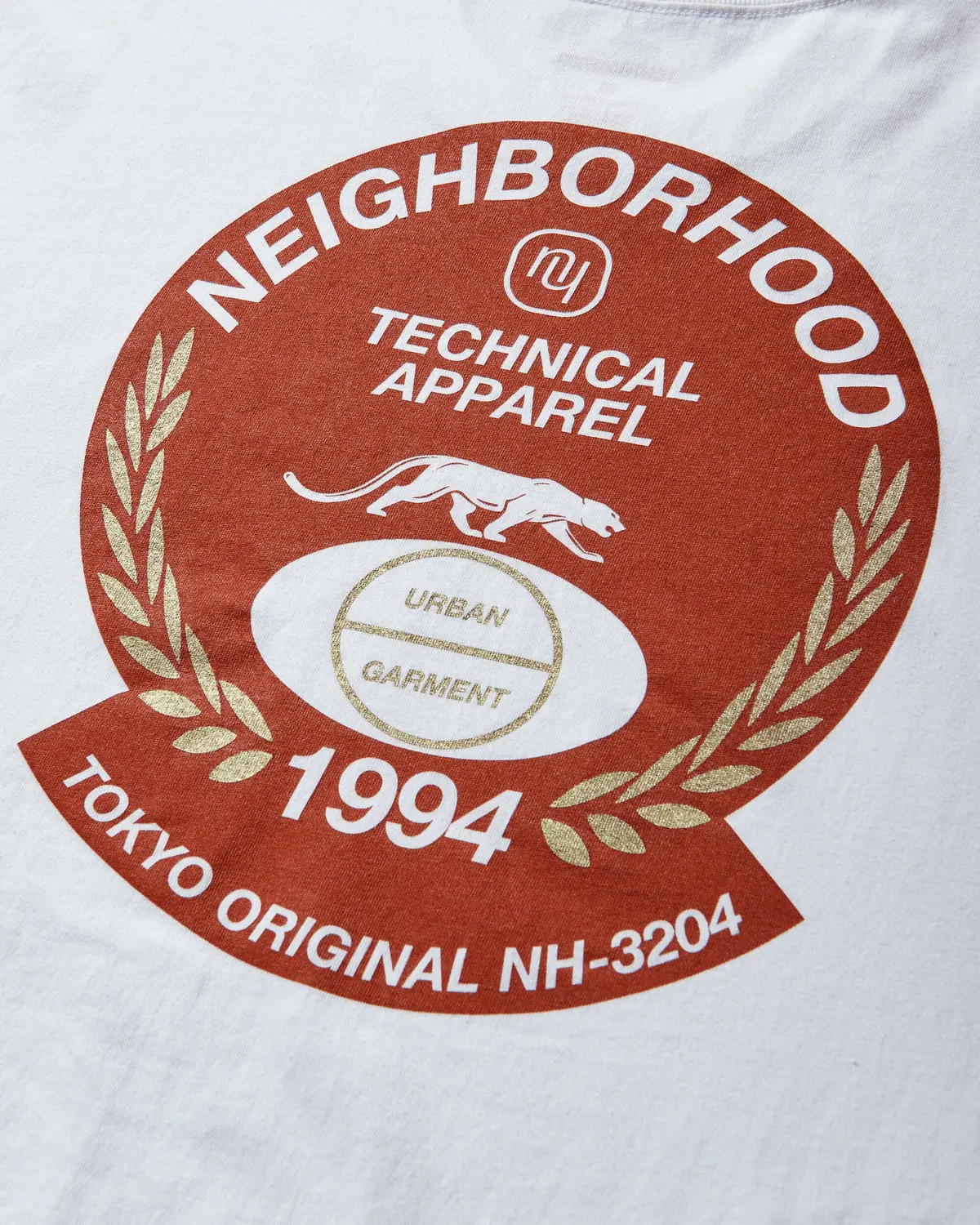 Men's Ss-6 T-Shirt White 3