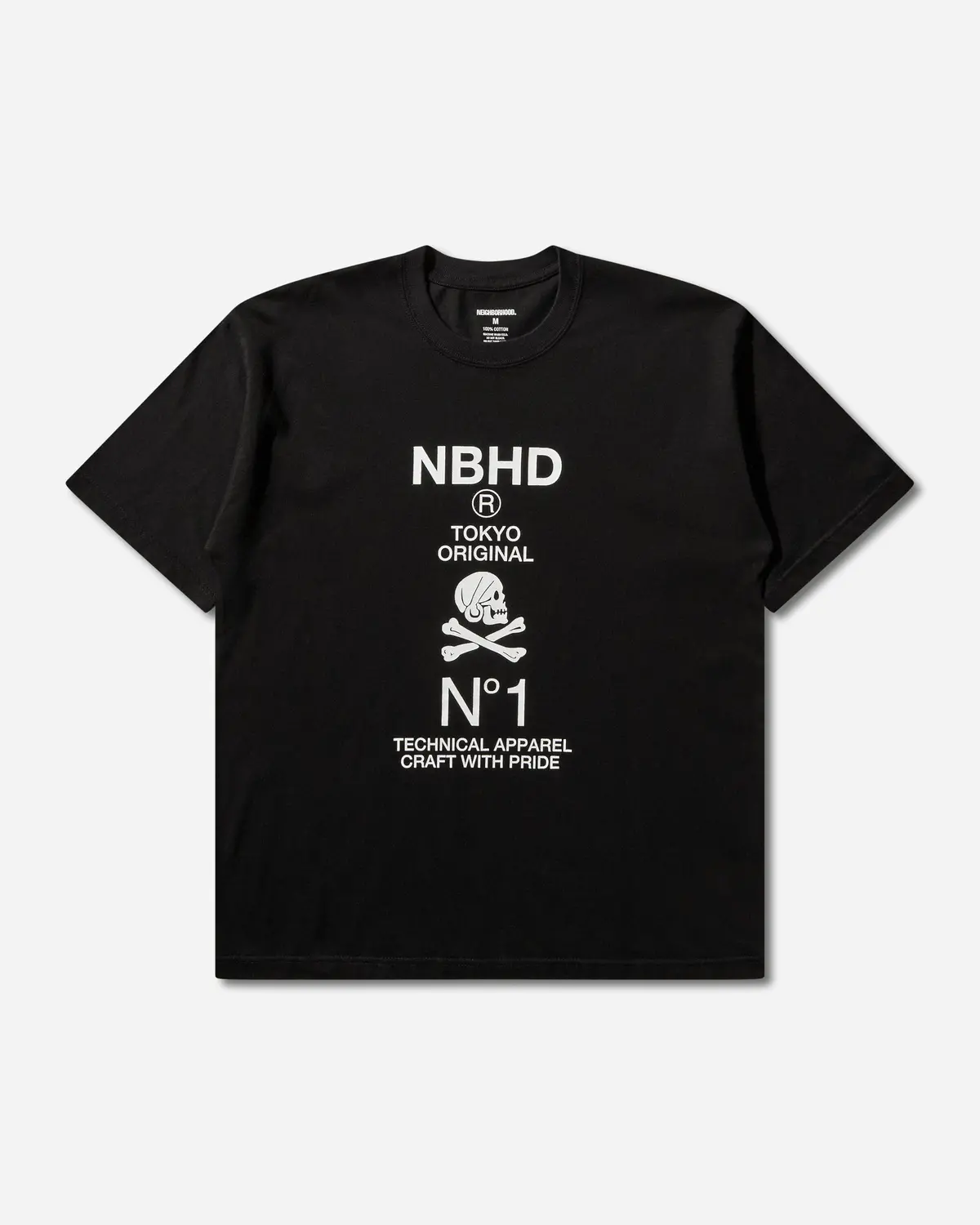 Men's Ss-8 T-Shirt Black 1