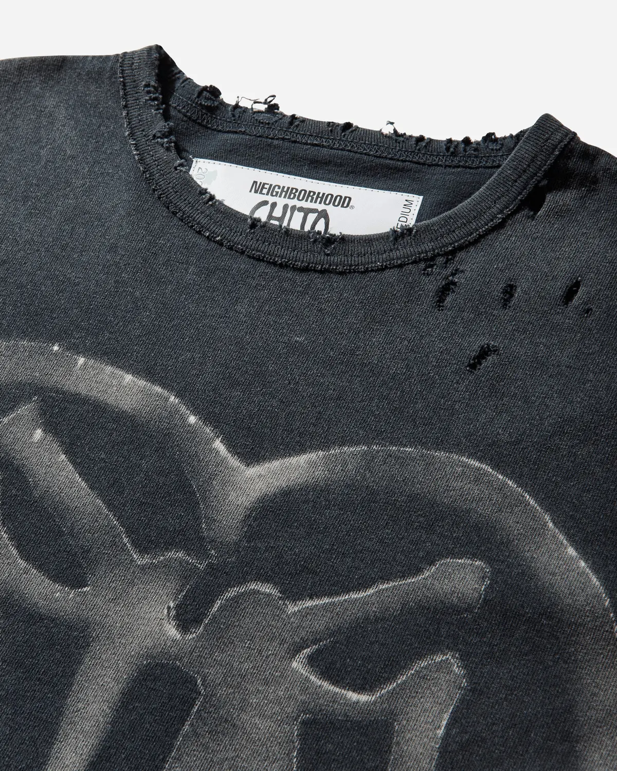 Men's Chito Savage Crewneck T-Shirt Black 4