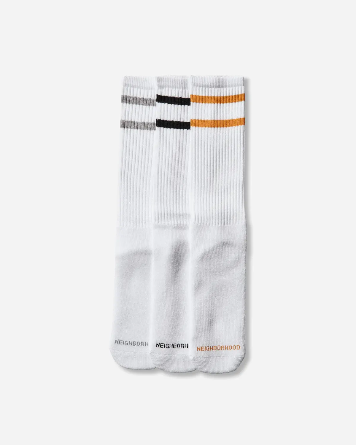 Classic 3-Pack Socks White 1