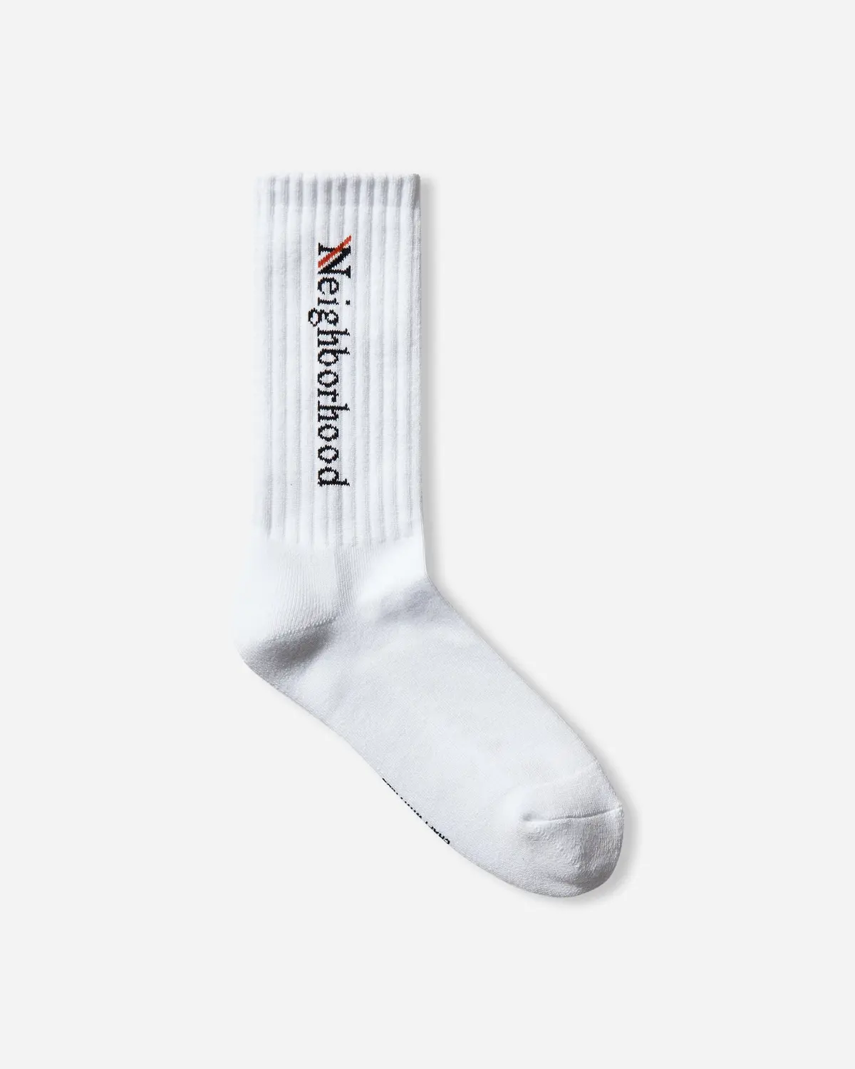 Logo Socks White 1