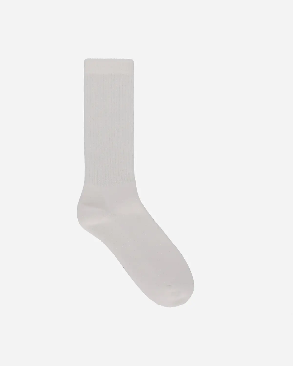 Plain Socks White 1