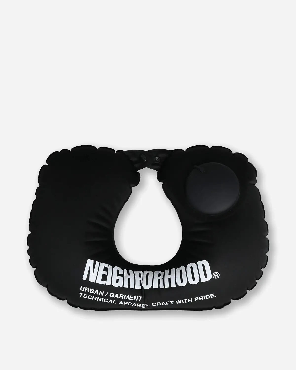 Air Neck Pillow Black 1