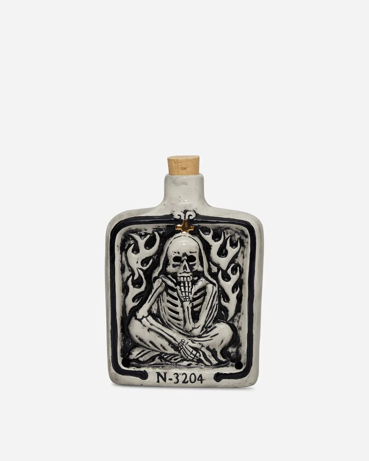 Bottle Incense Chamber Black 1