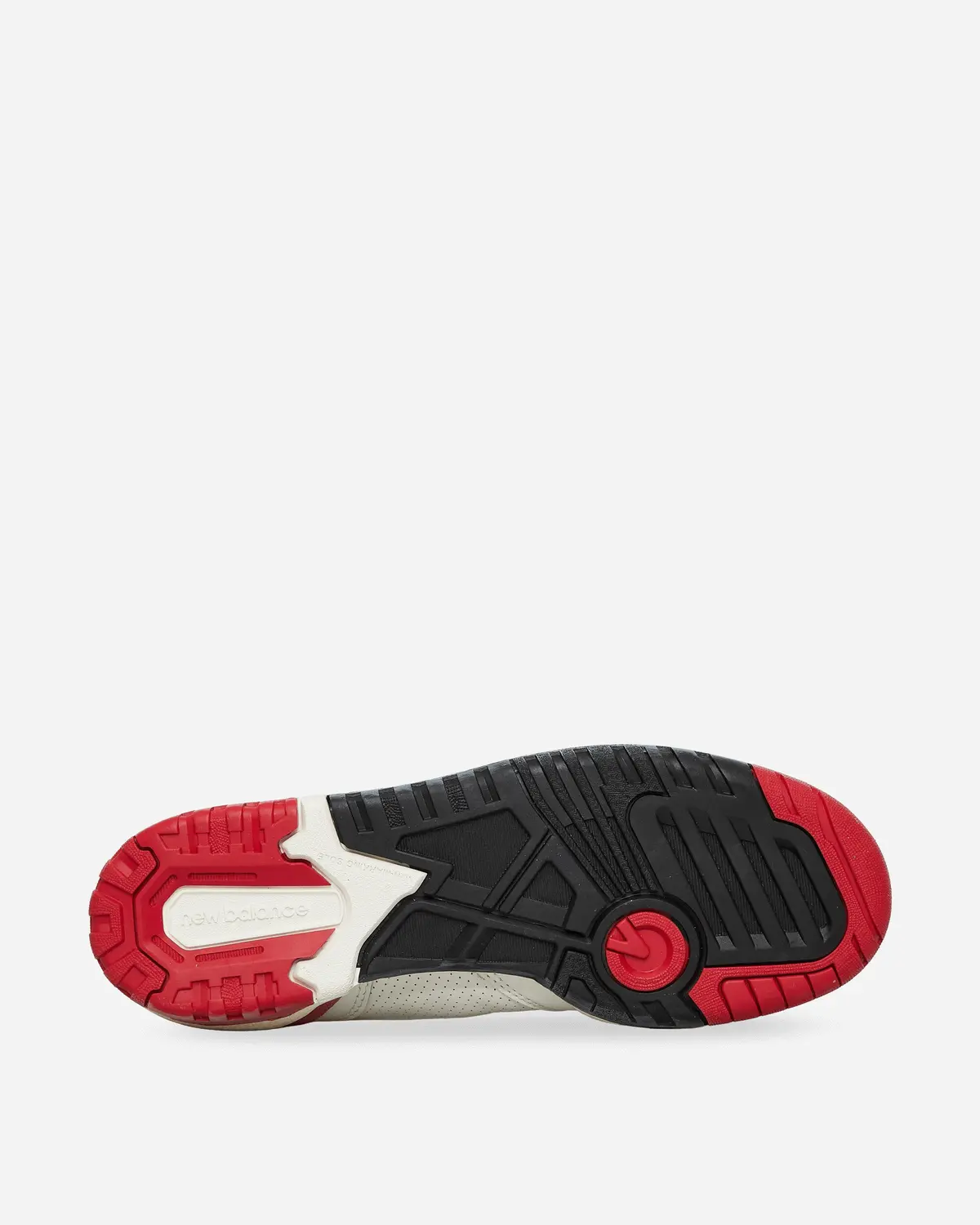 550 Sneakers Off White / Red 5