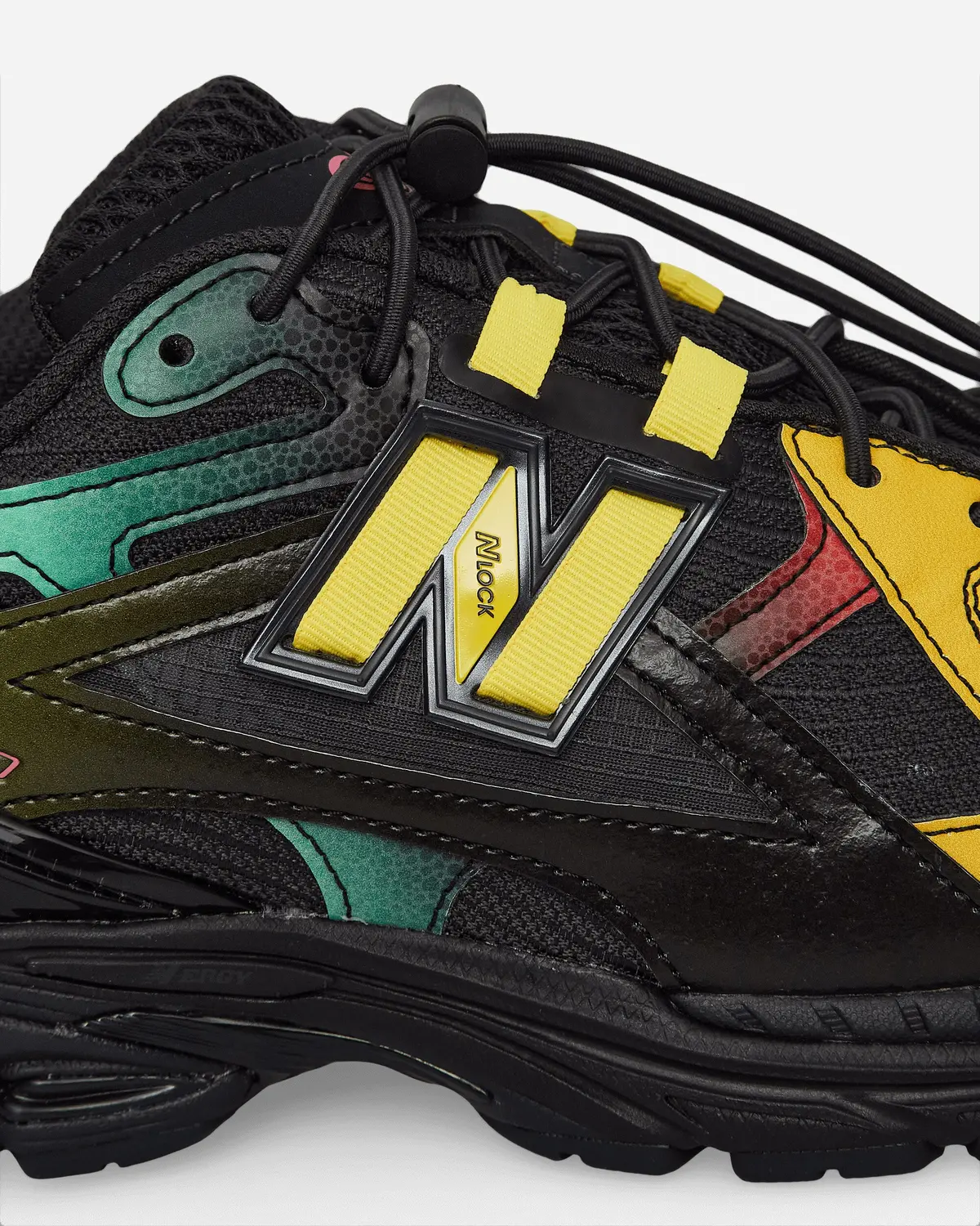 Bricks & Wood 1906 Utility Sneakers Phantom / Egg Yolk 7